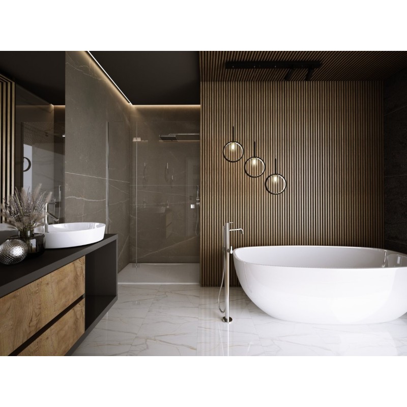 Lamelový nástenný obklad vnútorné SÉRIA A - Dub remeselný