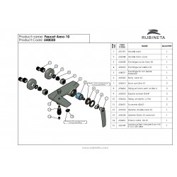 Vanová baterie AERO-10