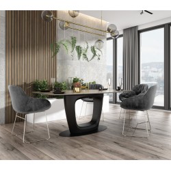 Lamelový nástěnný obklad vnitřní SÉRIE M - Dub sonoma