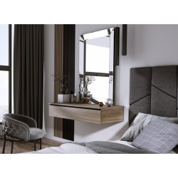 Lamelový nástěnný obklad vnitřní SÉRIE M - Ořech