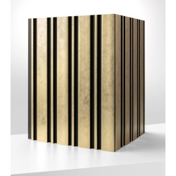 Lamelový nástěnný obklad vnitřní SÉRIE M - Zlatá barva