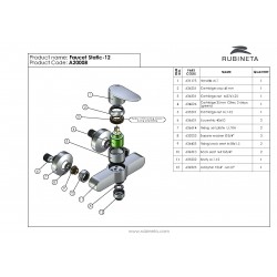 Sprchová baterie STATIC-12