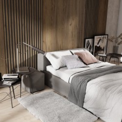 Lamelový nástěnný obklad vnitřní SÉRIE V - Ořech