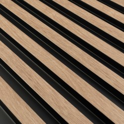 Lamelový nástěnný obklad vnitřní SÉRIE V - Dub zlatý