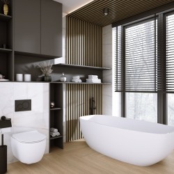 Lamelový nástěnný obklad vnitřní SÉRIE V - Dub zlatý