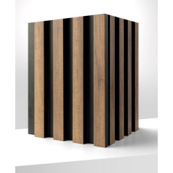 Lamelový nástěnný obklad vnitřní SÉRIE V - Dub řemeslný