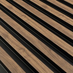 Lamelový nástěnný obklad vnitřní SÉRIE V - Dub řemeslný