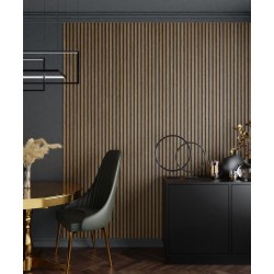 Lamelový nástěnný obklad vnitřní SÉRIE V - Dub řemeslný