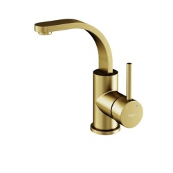 Stojánková umyvadlová baterie DECCO II Zlatá lesklá