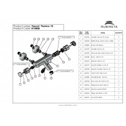 Baterie Olsen Spa Thermo 10