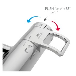 Vanová termostatická baterie COSY-10/K včetně příslušenství