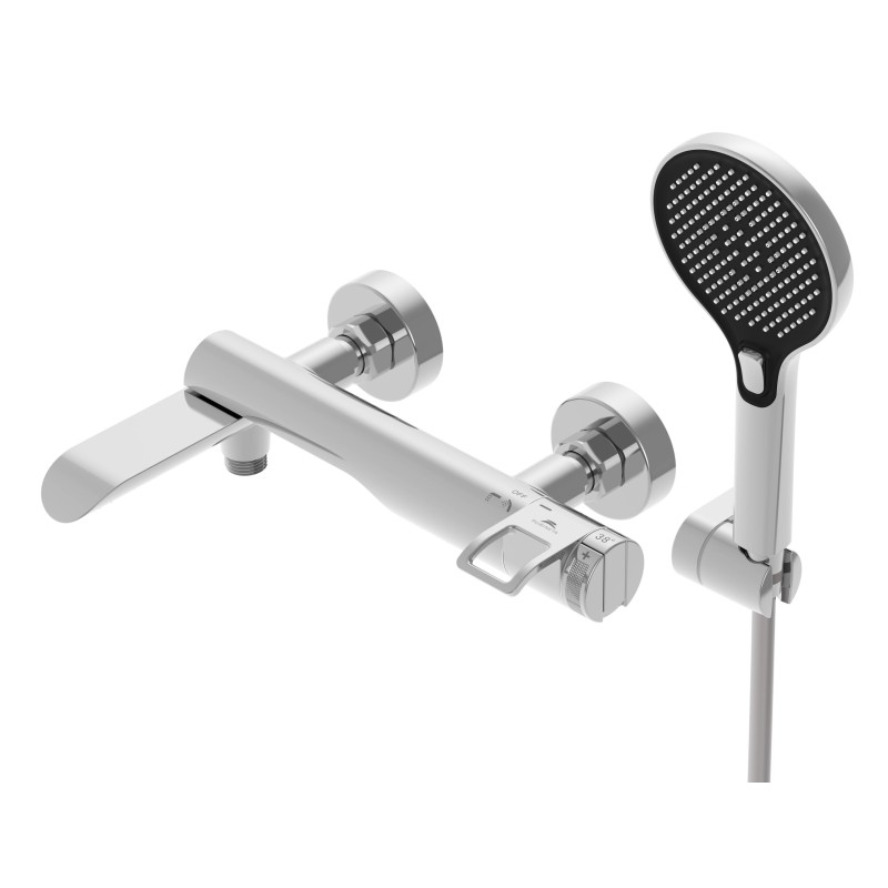 Vanová termostatická baterie COSY-10/K včetně příslušenství