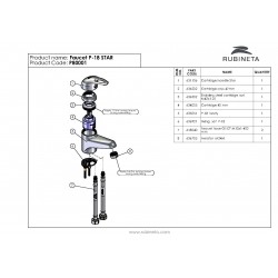 Baterie Olsen Spa Prince P18 Mars
