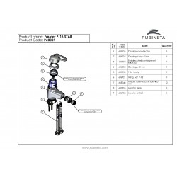 Baterie Olsen Spa Prince P16 Mars