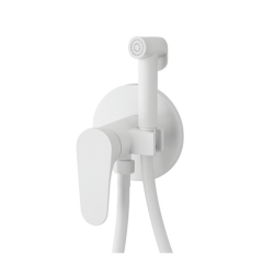 Bidetová podomítková batéria PIRA 65W37 - biela