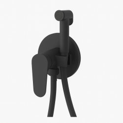 Bidetová podomítková batéria PIRA 65W14 - čierna