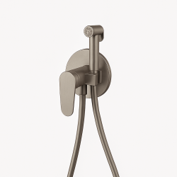 Bidetová podomítková batéria PIRA 65W08 - nikel