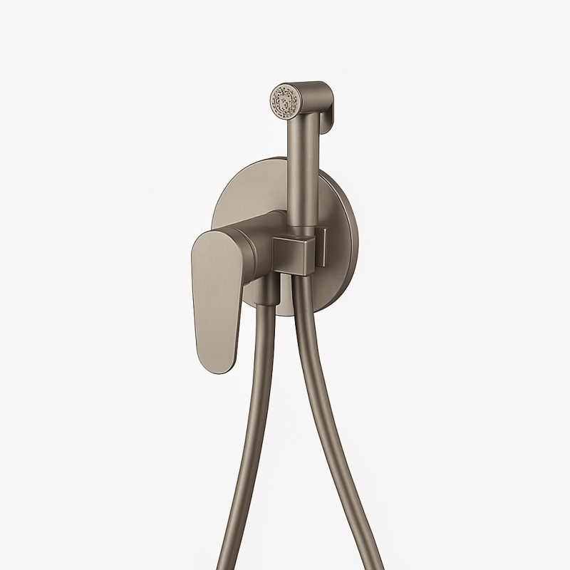 Bidetová podomítková batéria PIRA 65W08 - nikel