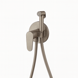 Bidetová podomítková baterie PIRA 65W08 - nikl