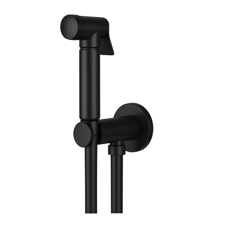 Podomietková bidetová batéria NEXT 248 - 14 čierna matná