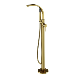 Stojanková vaňová batéria DECCO II Zlatá