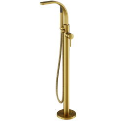 Stojanková vaňová batéria DECCO II Zlatá