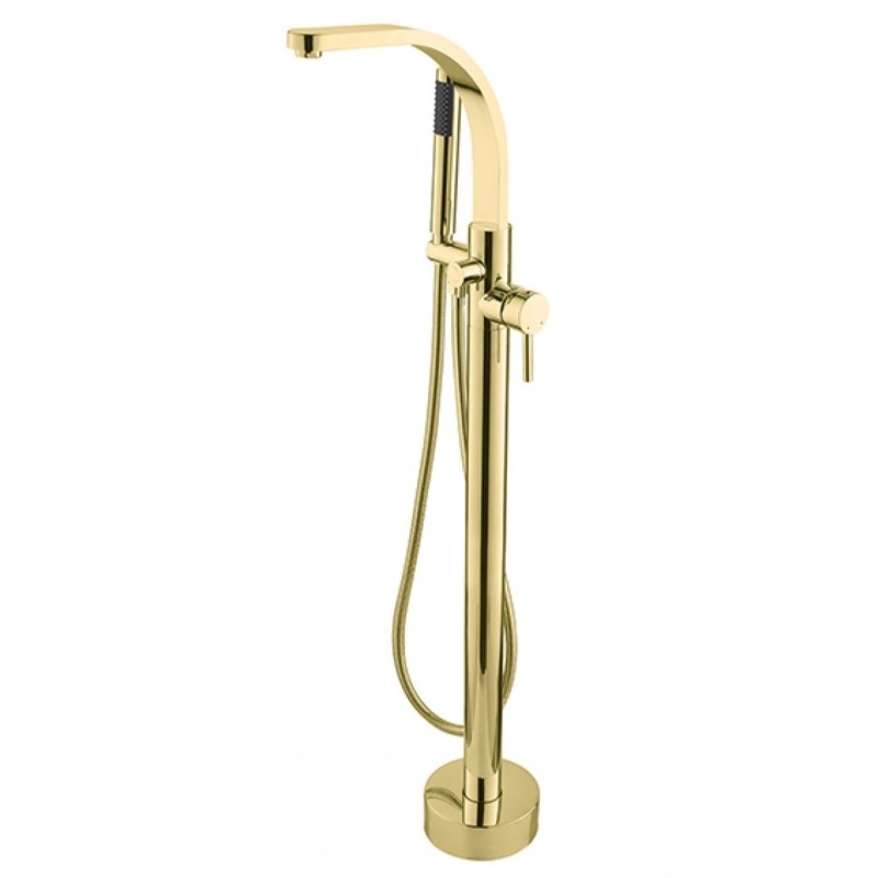 Stojanková vaňová batéria DECCO II Zlatá