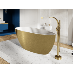 Stojanková vaňová batéria DECCO II Zlatá