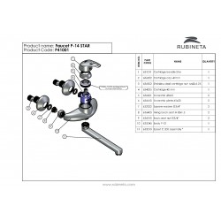 Baterie Olsen Spa Prince P14 Mars