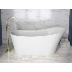 Stojanková vaňová batéria DECCO I Zlatá