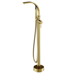 Stojanková vaňová batéria DECCO I Zlatá