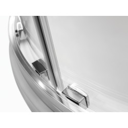 Čtvrtkruhový sprchový kout MODERN 190