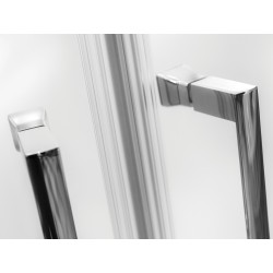 Čtvrtkruhový sprchový kout MODERN 190