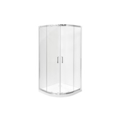 Čtvrtkruhový sprchový kout MODERN 190