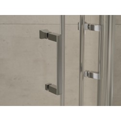 Čtvrtkruhový sprchový kout MODERN 190