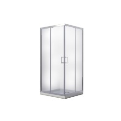 Čtvercový sprchový kout MODERN CHROM 190