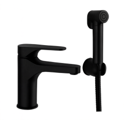 Stojanková bidetová batéria PIRA 10SHW14 - čierna