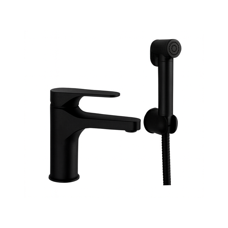 Stojanková bidetová batéria PIRA 10SHW14 - čierna