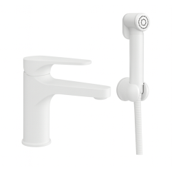 Stojanková bidetová batéria PIRA 10SHW37 - biela