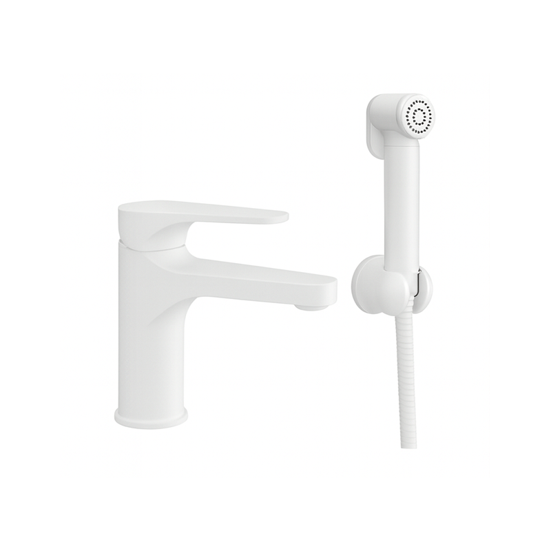 Stojanková bidetová batéria PIRA 10SHW37 - biela