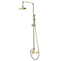Nástěnný sprchový set DECCO/ILLUSION zlatá