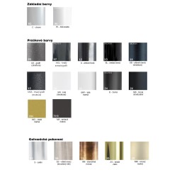 Připojovací ventil Z2 kompletní sada pro radiátory, s termostatickou hlavicí