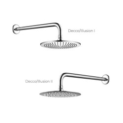 Podomietková batéria s príslušenstvom SLIM DECCO/ILLUSION II/VEO