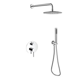 Podomítková baterie s příslušenstvím SLIM DECCO/ILLUSION II/VEO