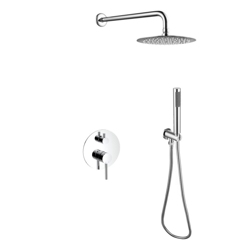 Podomietková batéria s príslušenstvom SLIM DECCO/ILLUSION II/VEO