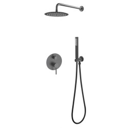 Podomietková batéria s príslušenstvom SLIM DECCO/ILLUSION II/VEO grafitová farba