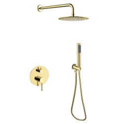 Podomítková baterie s příslušenstvím SLIM DECCO/ILLUSION II/VEO