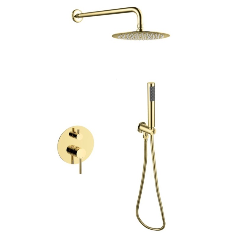 Podomítková baterie s příslušenstvím SLIM DECCO/ILLUSION II/VEO