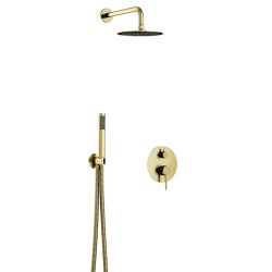 Podomietková batéria s príslušenstvom SLIM DECCO/ILLUSION II/VEO