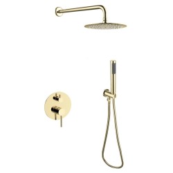 Podomietková batéria s príslušenstvom SLIM DECCO/ILLUSION II/VEO